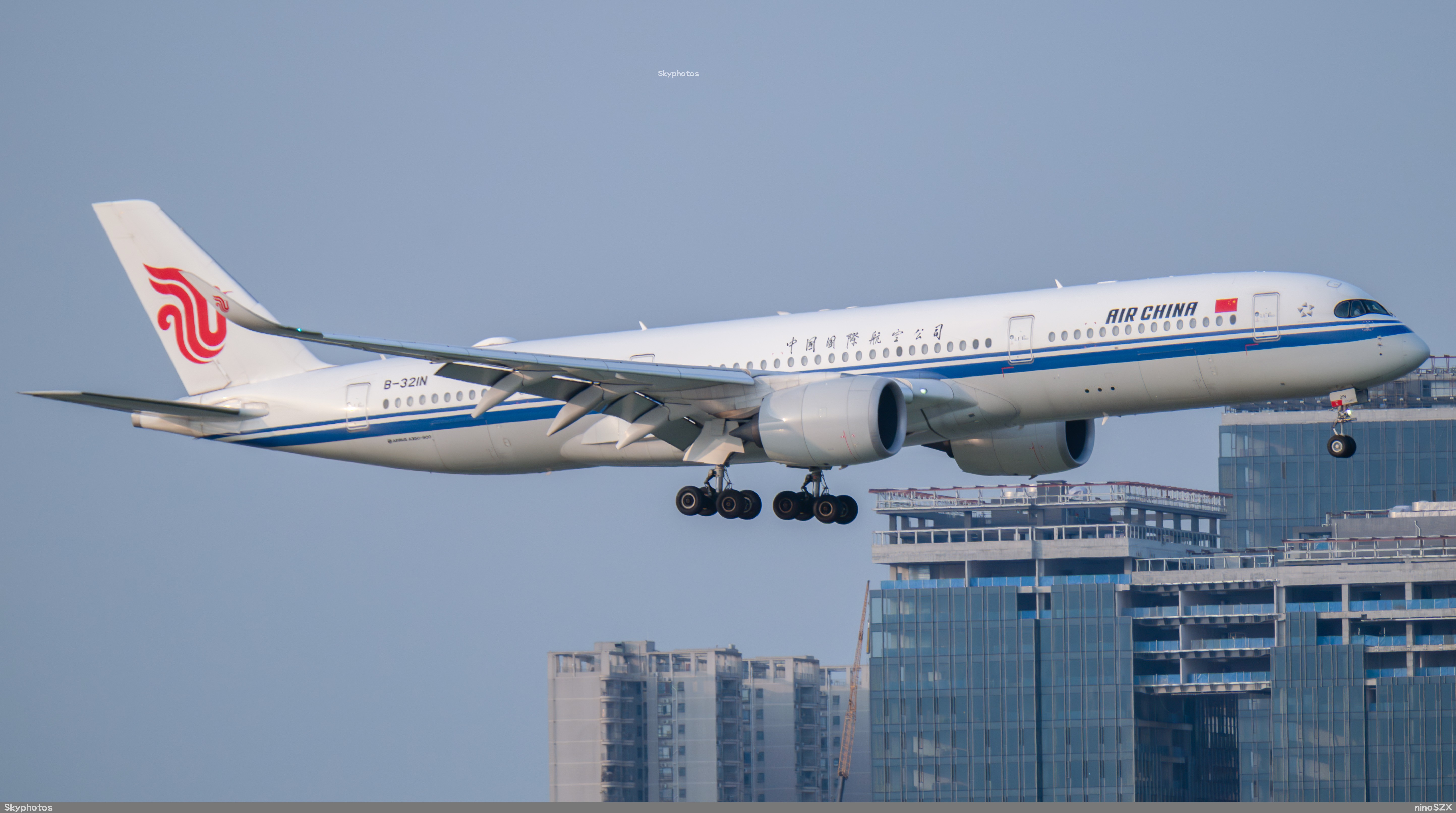 中国国际航空 A350-941